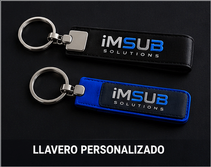 Llavero personalizado